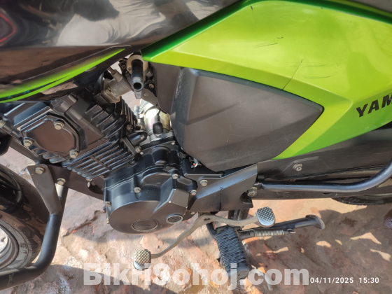 Yamaha saluto 125
